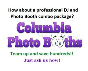 Columbia Photo Booths